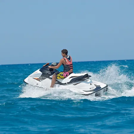 酒店 Grecotel Marine Palace & Aqua Park 罗希姆诺