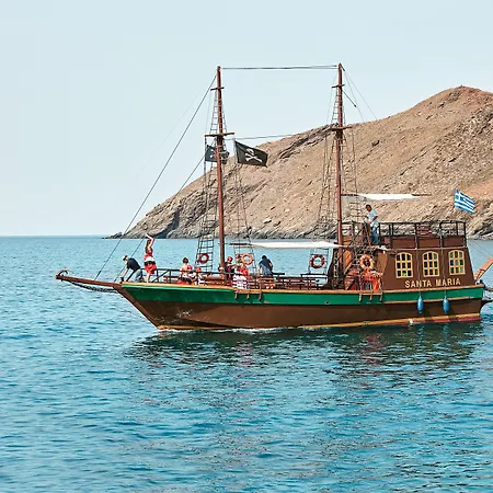酒店 Grecotel Marine Palace & Aqua Park 罗希姆诺