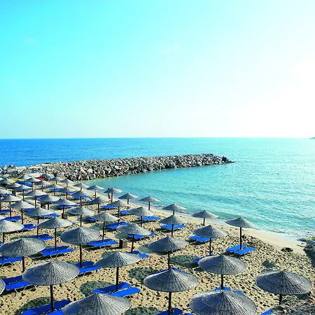 酒店 Grecotel Marine Palace & Aqua Park