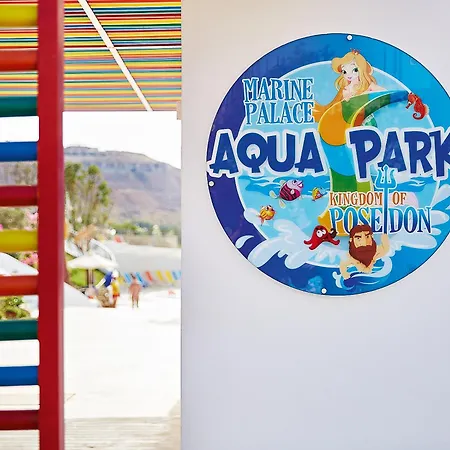 Grecotel Marine Palace & Aqua Park Otel 4*