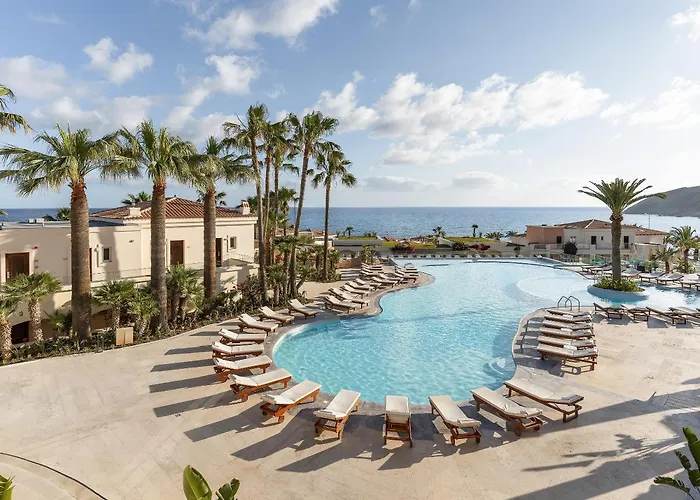 Grecotel Marine Palace & Aqua Park Szálloda 4*