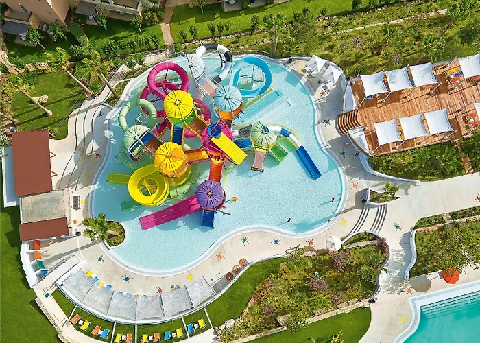 Szálloda Grecotel Marine Palace & Aqua Park