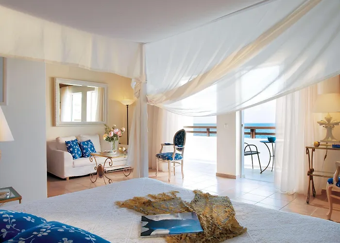 Szálloda Grecotel Marine Palace & Aqua Park 4*