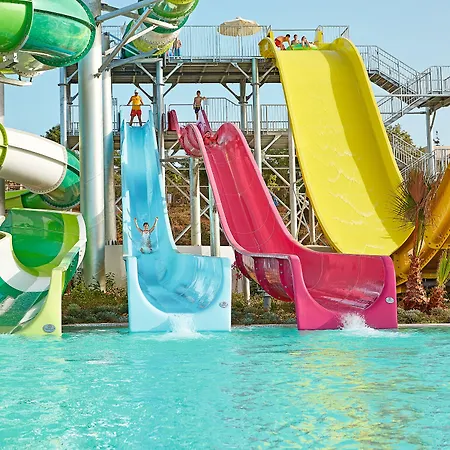 Grecotel Marine Palace & Aqua Park מלון העיירה רתימנו