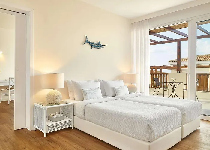 מלון Grecotel Marine Palace & Aqua Park