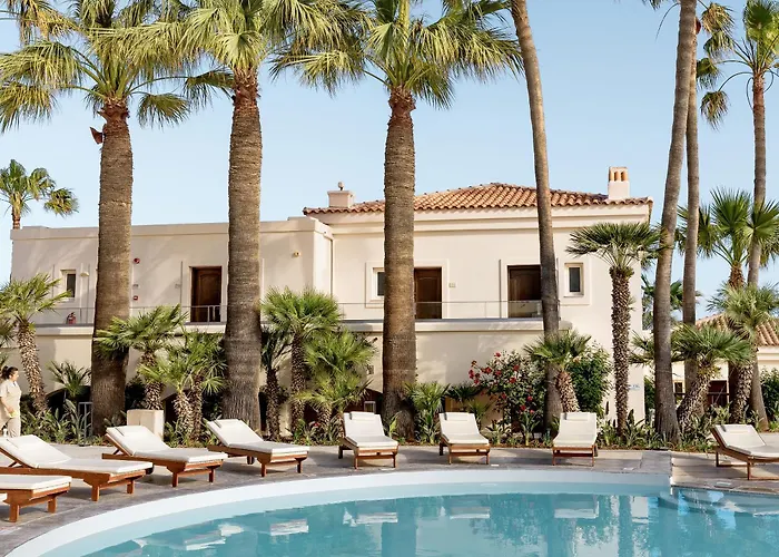 Grecotel Marine Palace & Aqua Park מלון העיירה רתימנו