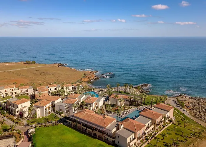 Grecotel Marine Palace & Aqua Park מלון העיירה רתימנו