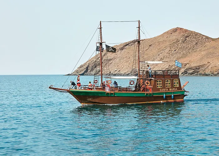 מלון Grecotel Marine Palace & Aqua Park העיירה רתימנו