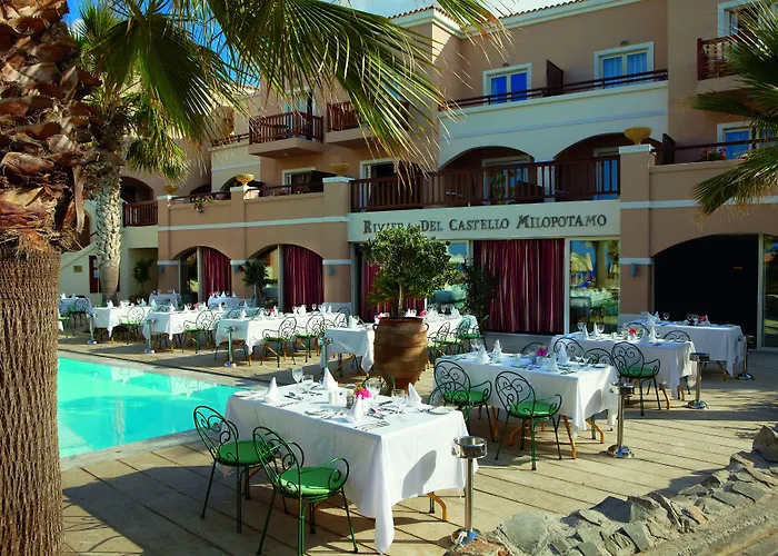 Grecotel Marine Palace & Aqua Park 4* העיירה רתימנו