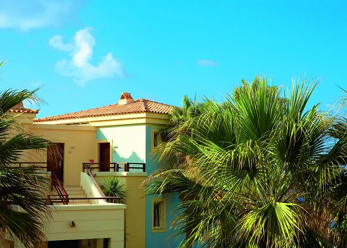 Grecotel Marine Palace & Aqua Park העיירה רתימנו